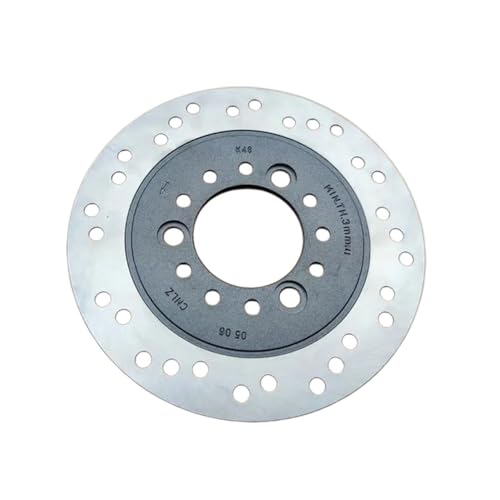 Disque de frein avant contre les vibrations de freinage pour scooter Elite 125cc 125