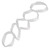 Rehabilitation Advantage Flexible Leg Lifter with 5 Foot Loops