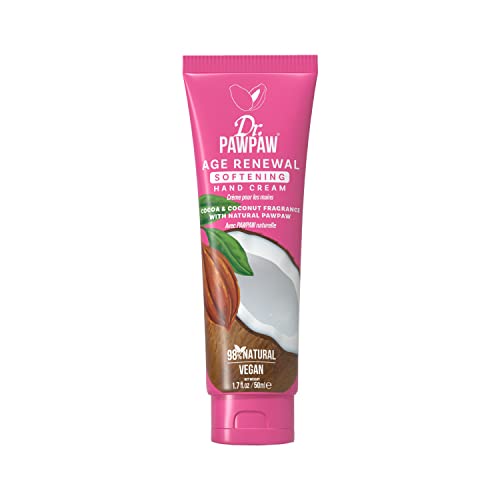 Dr.PAWPAW Age Renewal Softening Hand Cream Cocoa & Coconut Fragrance 50ml