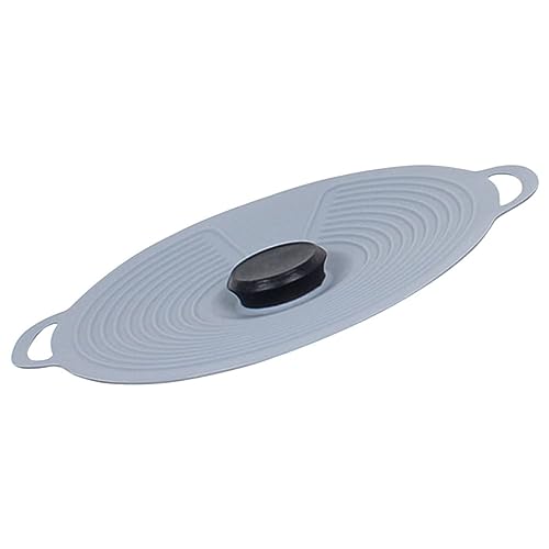 iplusmile Tapa de Silicona Reutilizable para Microondas y Refrigerador para Alimentos Adaptable Diversas Superficies de Limpiar y Mantener Frescos los Comida