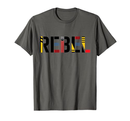 T-shirt Star Wars Rebel Fusion Logo le cadeau idéal pour fan de The Rise of Skywalker