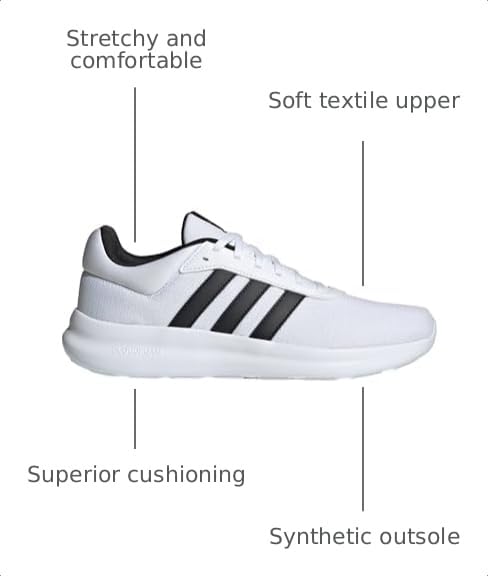 Image of Adidas Mens Lite Racer 4.0