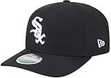MLB 9SEVENTY Baseball Team Replica Color Stretch Adjustable Snapback Hat (US, Alpha, One Size, Black, Chicago White Sox)
