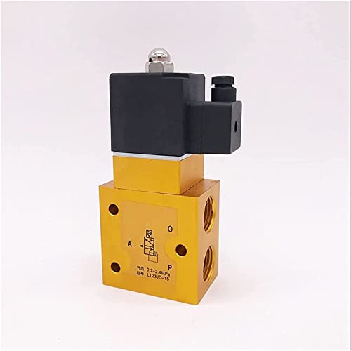 Électrovanne pneumatique haute pression 24bar pour commande de machine de soufflage AC220V