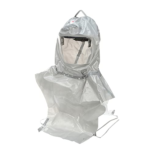 Conjunto de capucha con costuras selladas para un aislamiento óptimo 3M S-857 1 EA