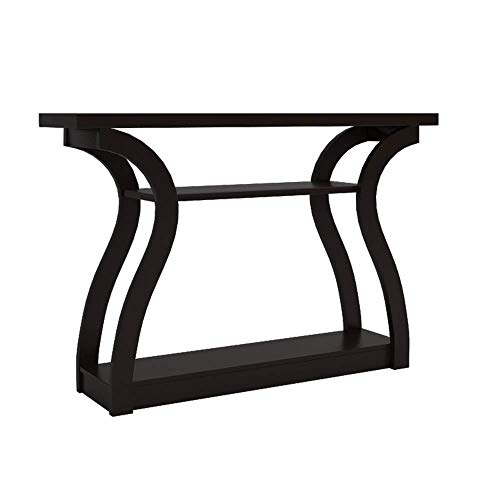 Monarch Specialties 47" Console Table - Sleek And Modern Accent Table For Your Home (Cappuccino/Dark Brown/Espresso) #TOP3