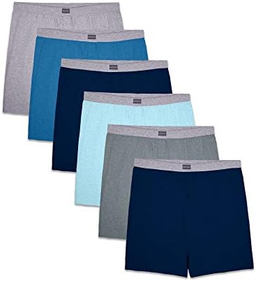 Fruit of the loom boxer shorts 100 cotton Clearance