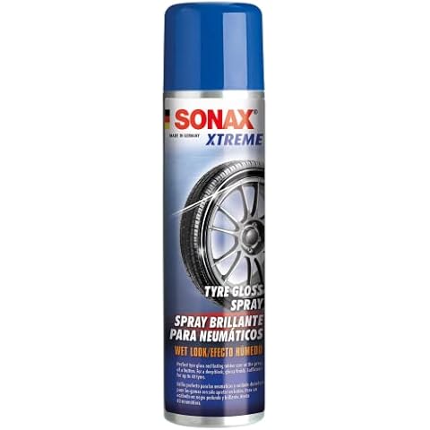 SONAX XTREME Spray para brillo de neumáticos Wet Look Cover