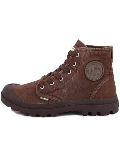 Image of Palladium Men's Pampa Hi Boot, Vegan Canvas Lace Up Boot