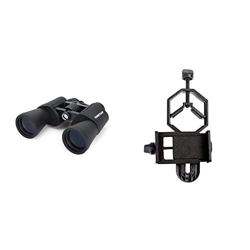 Binoculares Celestron Cometron 7x50 negros miniatura 1