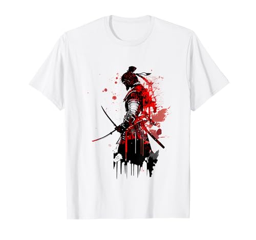 Image of Samurai Design for Men & Women Gift Ronin T-Shirt
