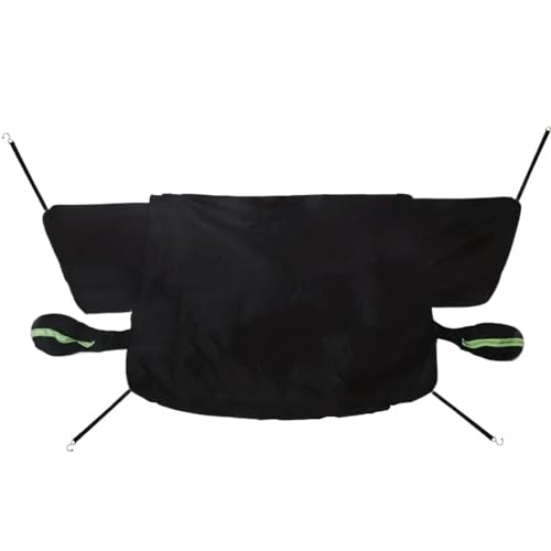 Protection pare-brise hiver de haute qualité couverture magnétique isolante
