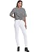 Produktbild Cross Damen Anya P 489-101 Slim Jeans schmales Bein , Weiß (White 107), 31W / 32L EU