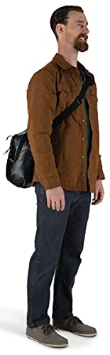 Osprey Transporter Boarding Bag 20L Carry-On Luggage, Black