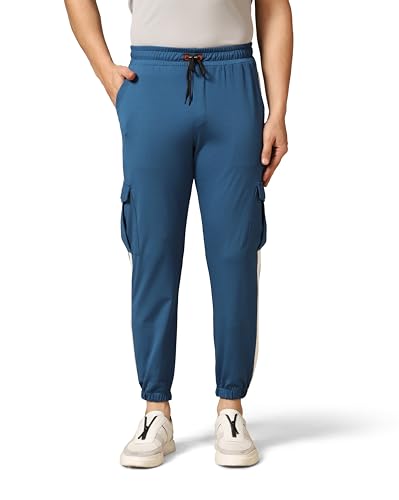 Image of TAGDO Men's Casual Wear Joggers - Stylish Track Pants (5172)