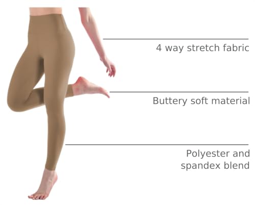 Image of Stanpetix Leggings for Women - High Waisted Workout Women's Leggings Running