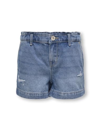 Shorts de mezclilla niñas elásticos y holgados para evitar rozaduras en verano
