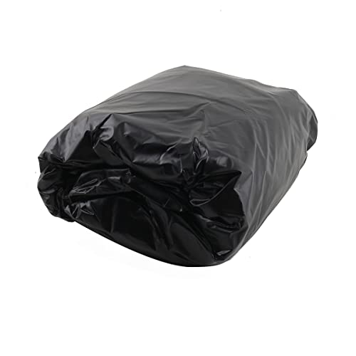 L-home Wohnmobil Abdeckung Schutzhülle Abdeckplane Dachschutz Dachschutzplane Plane Dachplane Caravan für Wohnwagen und Wohnmobile, 3x6.5m(Schwarz)