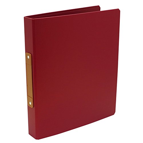 トトノエ リングファイル A4 2穴 レッド TFR0246-R