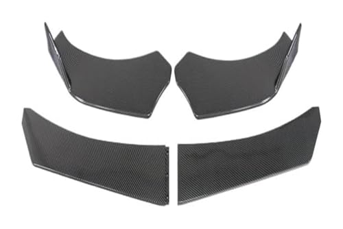 Spoiler de pare-chocs avant en fibre de carbone pour un look sport unique