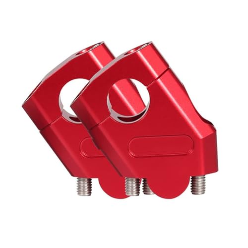 Rehausse guidon 22 mm pour soulager le dos sur moto BMW F800ST R850R