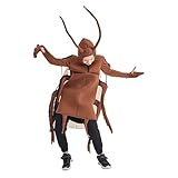 Pruojhw Disfraz De Cucaracha Para Adultos,De Role Play Animal Para Halloween,Traje de Cucaracha para Disfrazarse | Para Niños Adultos Estudiantes Carnaval Espectáculos Eventos