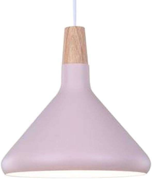 Suspension luminaire colorée et élégante pour éclairage de chevet et plafond