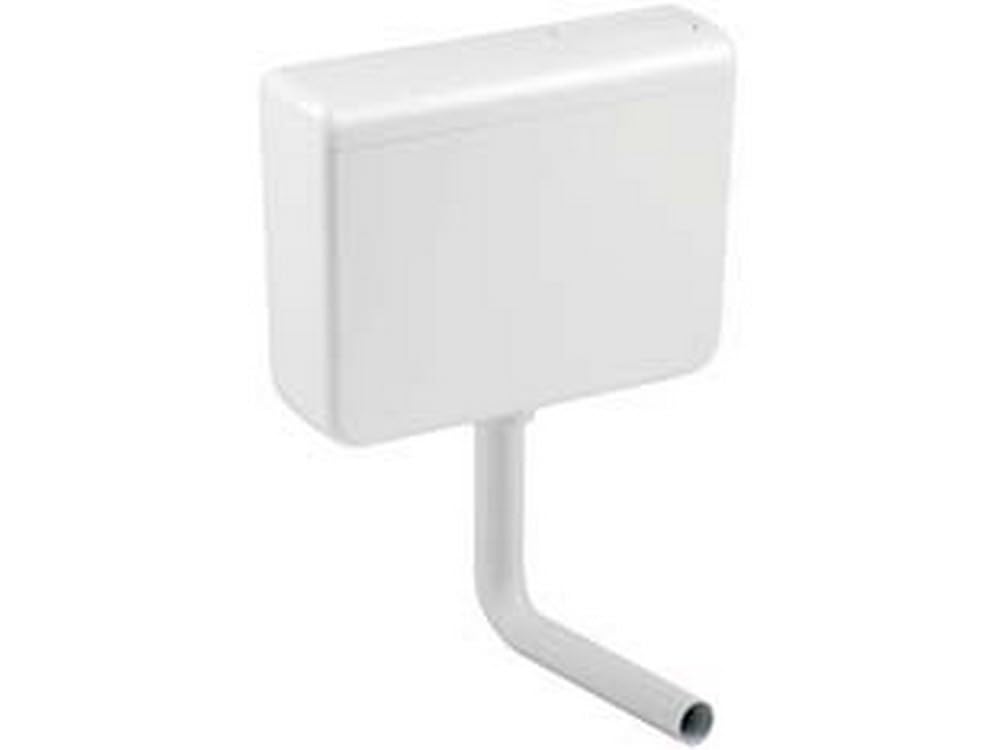 1PEZZO CASSETTA WC ESTERNA IN ABS "IRIS DUO" - mm.435x140x355h.
