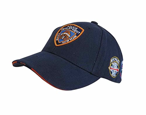 Casquette Baseball Police de New York NYPD Taille Unique Ajustable Deluxe