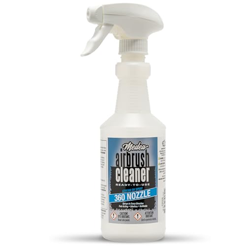 Iwata-Medea Medea Airbrush Cleaner Sprayer 16-Ounce