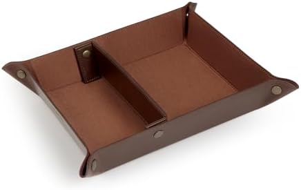 Londo Leather Organizer Office Desk Tray
