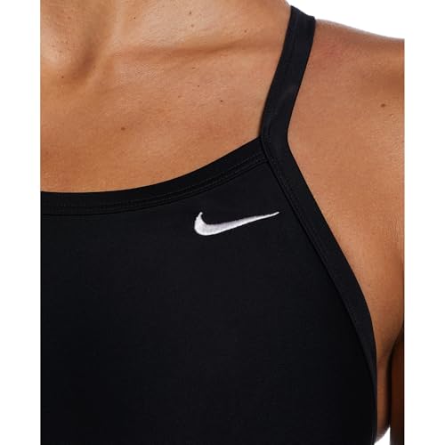 Nike Solid Black negro 52 bañador cómodo que evita rozaduras 3