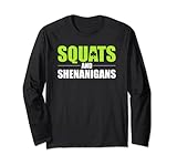 Photo Gallery squat e shenanigans st patricks giorno allenamento fitness amante maglia a manica Photo Gallery squat e shenanigans st patricks giorno allenamento fitness amante maglia a manica