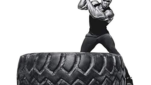 XPEED Home Gym Set Adult - Men Crossfit Functional Training Gym Sledgehammer & Old Used Gym Tire Cross Training Sledge Fitness Exercise Kit (Tire 80kg + 10kg Hammer)-image-22