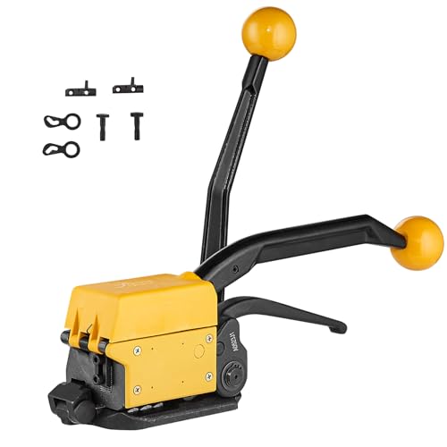 VEVOR Stahl-Umreifungsgerät für 1/2'-3/4' Breite, 3-in-1...