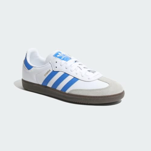 Image of adidas Samba OG Sneakers | Leather Upper, Suede Toe Cap, 3-Stripes Design, Originals Collection, Lace-Up Closure