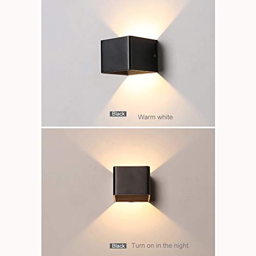 Aplique de pared interior para iluminar con estilo tu pasillo y crear un ambiente cálido 2