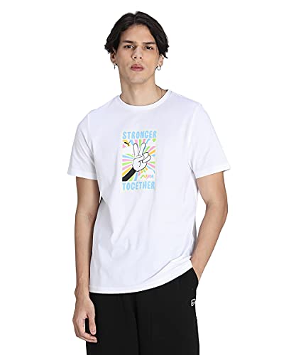 Image of Puma Men's Graphic Classic Fit Tee