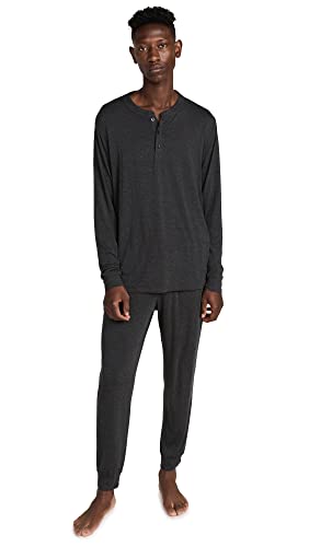 Image of Eberjey Henry Men's Jersey Modal PJ Set