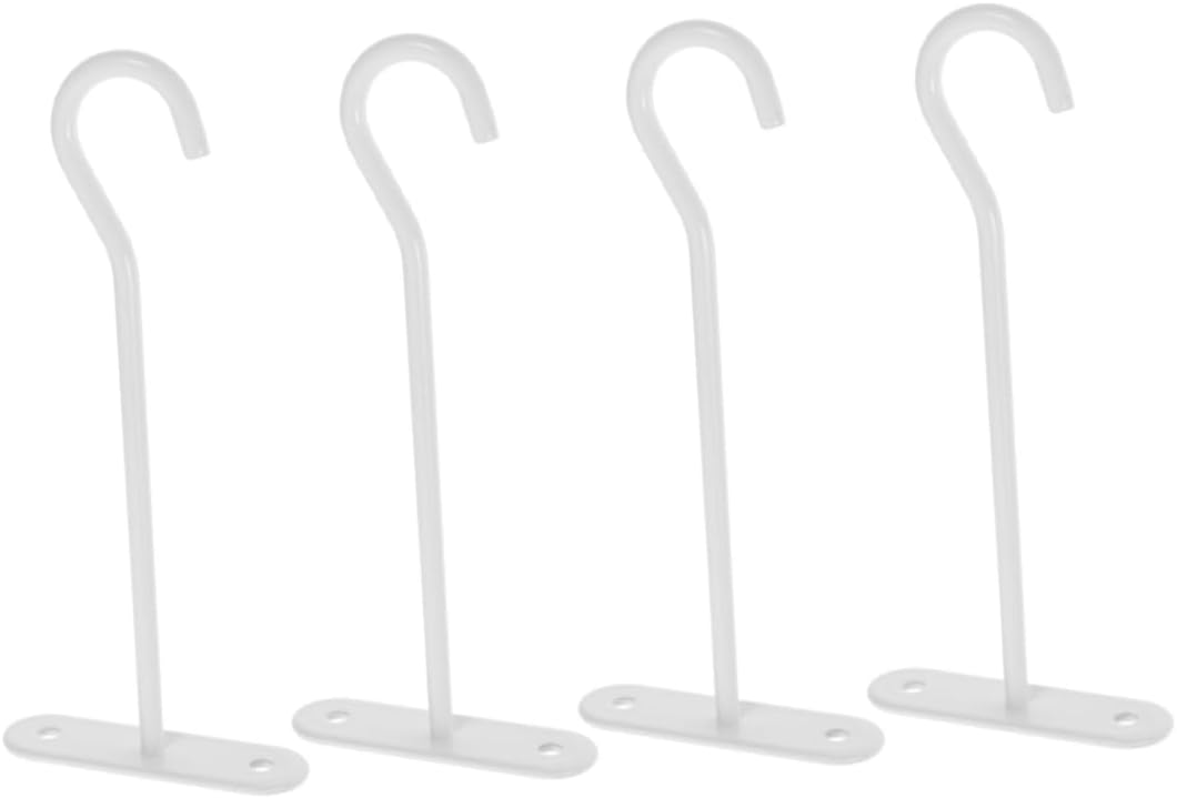 BESPORTBLE 20pcs Ceiling Hooks for Plant Hangers Easy to Install Wall Mount Hangers for Use for Hanging Plants Wind Chimes Light Fixtures