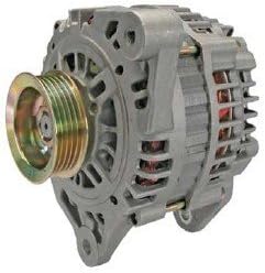 New 12 Volts 100 AMPS Alternator Compatible With Issan Car And LT TRK Frontier Pickup Xterra 3.3L 2003 2004 By Part Numbers LR1100736B LR1100736C