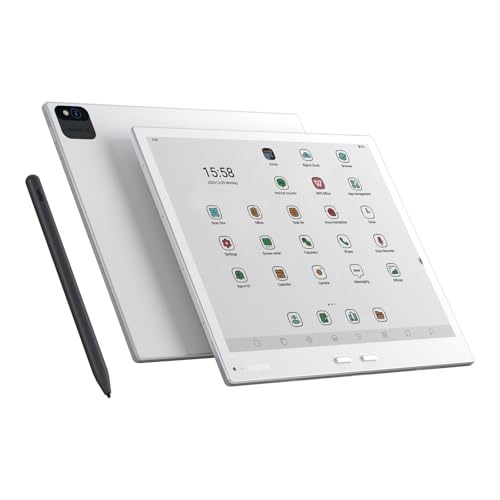 Image of Bigme B10 Color E-Paper Tablet, 10.3 Inch Ebook Reader with Stylus, 8+256GB, 6900 mah, 4G LTE Mobile Data