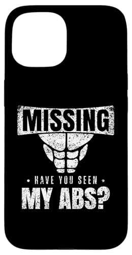 Missing: Have You Seen My Abs? ���؃t�B�b�g�l�X ���� �X�}�z�P�[�X iPhone 15 �p