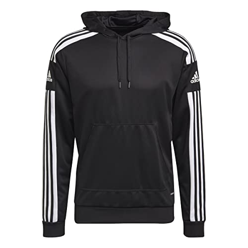  adidas Mens Hooded Track Top Sq21 Hood, Black/...