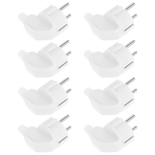 Connecteur électrique de style français reconfigurable lot de 8 fiches mâles
