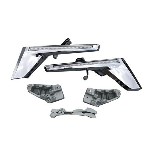 Clignotants dynamiques et feux de jour LED pour calandre Land Cruiser 16-18