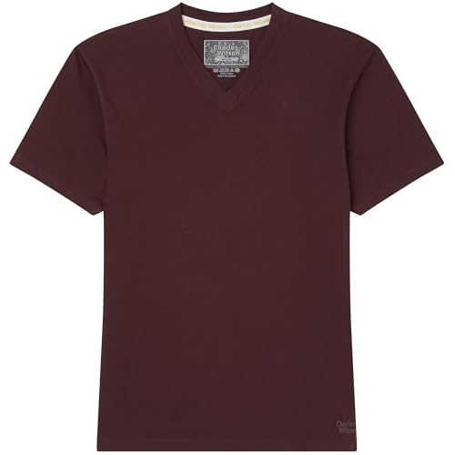 Charles Wilson 2 Pack V-Neck T-Shirt