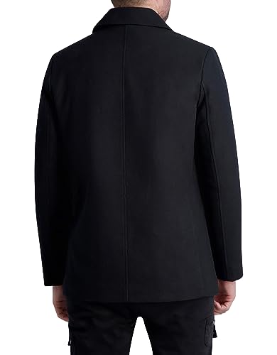Image of KARL LAGERFELD Men's Expose Pocket Bomber Jacket