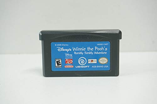 Disney' Winnie The Pooh' Rumbly Tumbly Adventure Game Boy Advance - vue 2