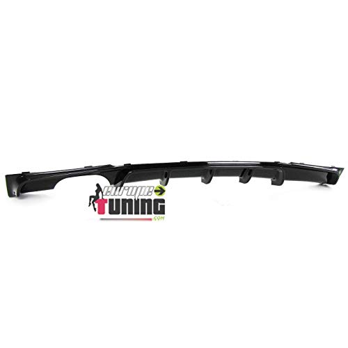 Diffuseur Pack M noir de haute précision pour finition parfaite de votre BMW F30 - 2